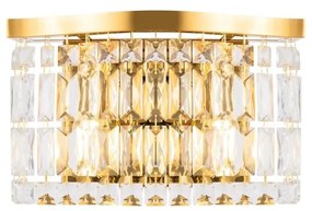 Maytoni DIA005WL-02G - Nástenné svietidlo DUNE 2xE14/60W/230V zlatá