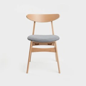 Jedálenská stolička EROSO naturálna 711916