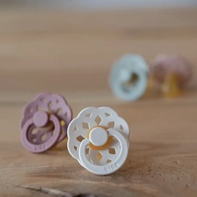 BIBS Boheme cumlíky, kaučuk 2ks - veľkosť 1 - Desert sand Honey bee
