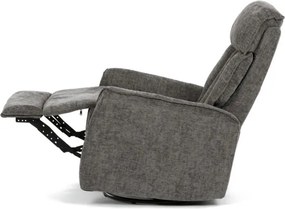 Polohovacie kreslo sivé TV-H9327 GREY2