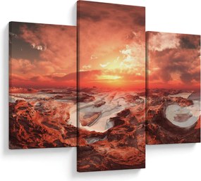 Obraz - Mars (90x60 cm)