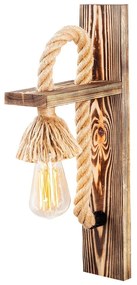 Nástenná lampa Erebos III prírodná