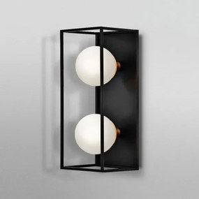 Ledvance - Vonkajšie nástenné svietidlo DECOR SQUARE 2xG9/28W/230V IP44