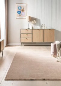 Protišmykový koberec MELLOW tmavobéžový