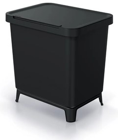 Odpadkový kôš, 29 l, čierna