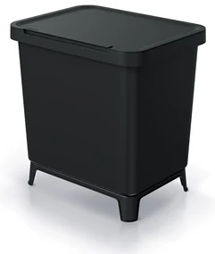 Odpadkový kôš, 29 l, čierna