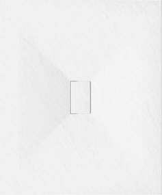 Mexen Hugo, SMC obdĺžniková sprchová vanička 110 x 100 cm, biela, 42101011