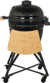 Keramický Kamado BBQ gril BestBerg BBGK-55B / Ø 46 cm / čierna