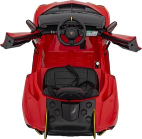 Ramiz Vozidlo Lamborghini Invencible Červená