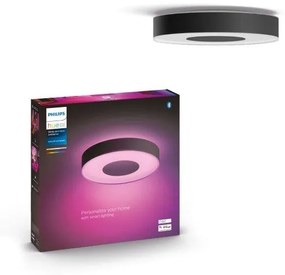 Philips HUE 84116330P9 Stropné svietidlo Philips HUE INFUSE M LED 33,5W, 2200-6500K+RGB, 2350lm, IP20, čierna