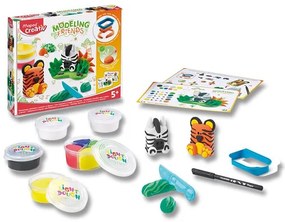 Súprava Maped Creativ modelovanie - Priatelia z divočiny