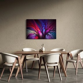 Abstraktný obraz stromu (90x60 cm)