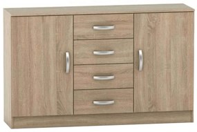 Komoda BETTY 2, dub Sonoma