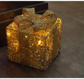 Retlux - LED Vianočná dekorácia LED/2xAA darček