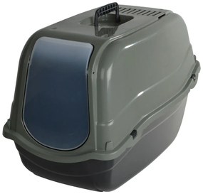 Kaki mačací záchod 39x57 cm – Love Story