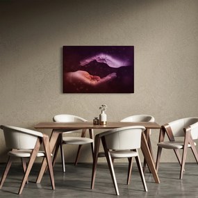Obraz rúk (90x60 cm)
