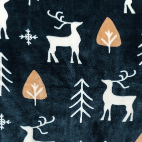 4Home obliečky mikroflanel Nordic Deer, 140 x 220 cm, 70 x 90 cm