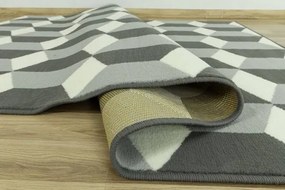 Koberec LUNA 503757/89911 Kocky sivý