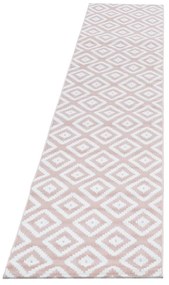 Svetloružový behúň 80x300 cm Plus – Ayyildiz Carpets