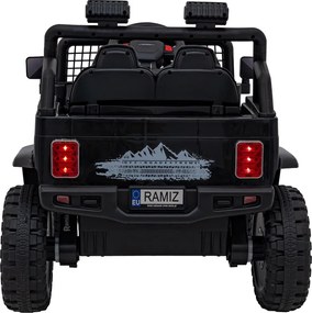 Ramiz Vozidlo OFF ROAD 4x4 SPORT čierne