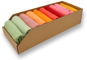 KARTON PAK Úložné boxy na oblečenie, organizéry do skrine EKO KARTÓN 20x54cm