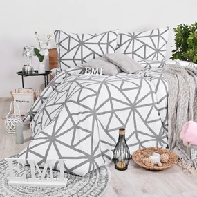 Flanelové obliečky Helsinky biele EMI