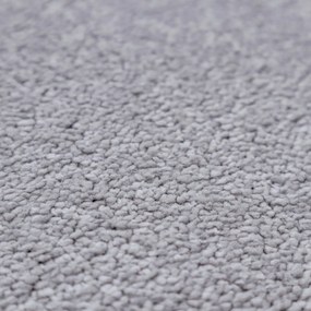 AladinWorld Expres, Kusový koberec Royal Lux 90 šedý štvorec, 400x400, šedá, obývacia izba