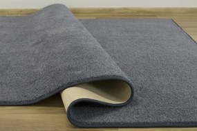 Metrážny koberec Princess 80 antracitový