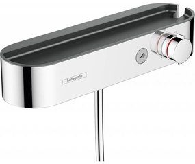 Hansgrohe ShowerTablet Select – Termostatická sprchová batéria 400 na stenu, chróm 24360000