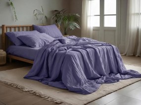Mušelínové obliečky MUSSARI svetlofialové Rozmer obliečok: 70 x 90 cm | 140 x 200 cm