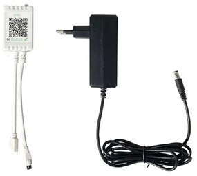 LED RGB stmievateľný pás 25,2 W/230 V, 15 m + diaľkové ovládanie