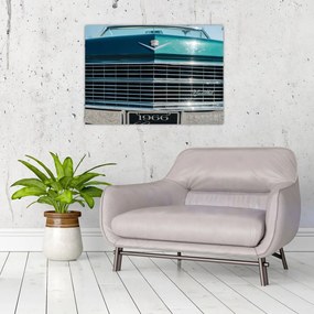 Sklenený obraz - Cadillac (70x50 cm)