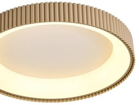 Brilagi - stmievateľné LED stropné svietidlo FALCON MODERN LED/30W/230V 40 cm béžové + diaľkové ovládanie