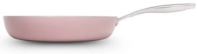 Elmich Nepriľnavá keramická panvica Vital Ø 28 cm - ružová