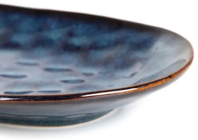 Servírovací tanier CASPER granátový 874906