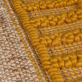 Flair Rugs, Behúň Jubilant Medina Jute Natural/Multi, 60x230, viacfarebná, obývacia izba