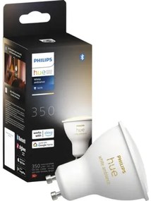 LED žiarovka Philips HUE 8719514339903 White Ambiance GU10 4,3 W 250lm 2000-6500K stmievateľná - kompatibilná so SMART HOME by hornbach