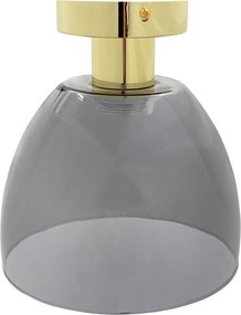 Toolight Toolight, stropné svietidlo 1xE27 APP1302-1C, zlatá lesklá, OSW-02426