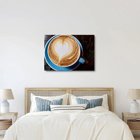Obraz - Latte Art (70x50 cm)