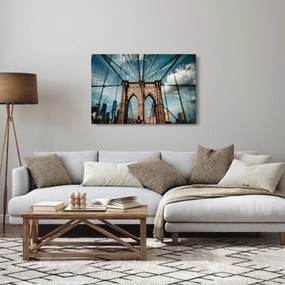 Obraz - Brooklynský most (90x60 cm)