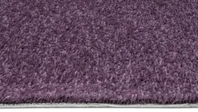Koberce Breno Metrážny koberec DYNASTY 45, šíře role 400 cm, fialová