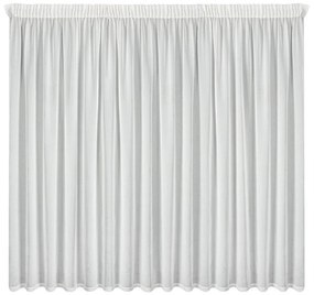 ZÁCLONA NA PÁSKE HERA 300X270 CM VZOROVANÁ