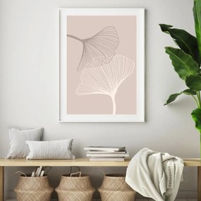 Plagát - Ginkgo biloba (A4)