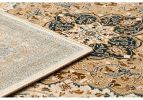 Vlnený kusový koberec Superior béžový 300x400cm