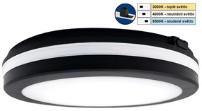 TOP LIGHT Svetlo stropné Comet 20C CCT, Čierna