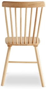 PROXIMA.store - Drevená jedálenská stolička GARTON FARBA: orech
