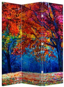 Paraván - Maľba prírody (126x170 cm)