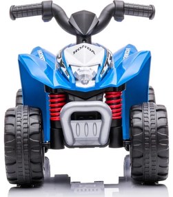 Elektrická štvorkolka Honda 30W/2500 mAh modrá