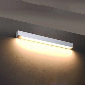 Nástenné LED svietidlo Pinne 67, 1x LED 17w, 3000k, w