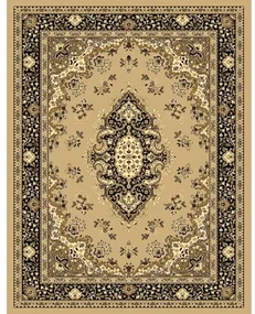 Spoltex Kusový koberec Samira 12001 beige, 160 x 225 cm